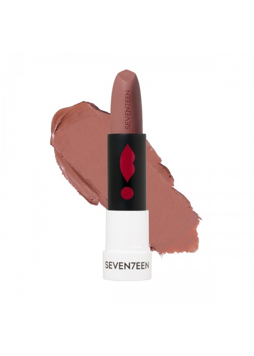 SEVENTEEN MATTE LASTING LIPSTICK SPF15 N.86
