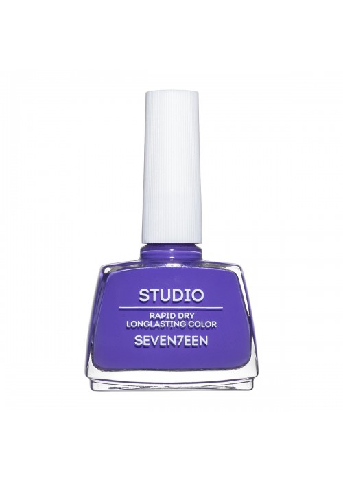 SEVENTEEN STUDIO RAPID DRY LONGLASTING COLOR NAIL N.299 12ML