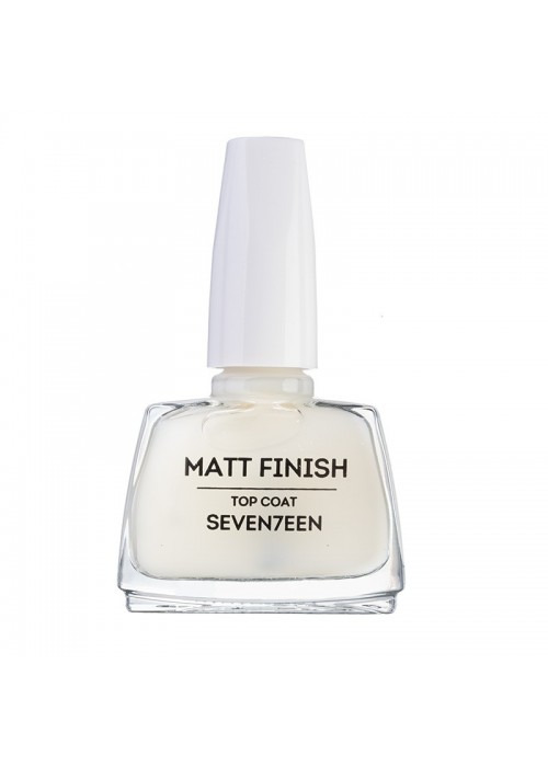 SEVENTEEN NAILS CARE SUPREME SHINE MATT FINISH TOP COAT 12ML