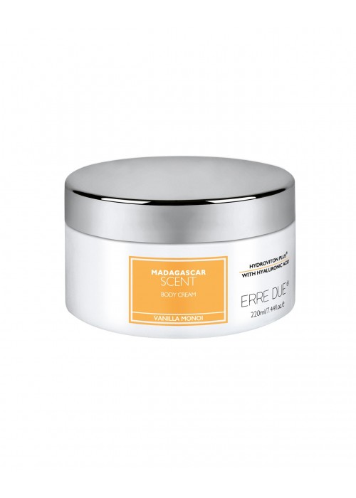 ERRE DUE BODY CARE BODY CREAM-MADAGASCAR SCENT 220ML