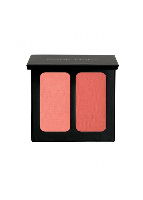 ERRE DUE COLOR CUBES BLUSH PALETTE N.354 PEACH TERRA 2*4G