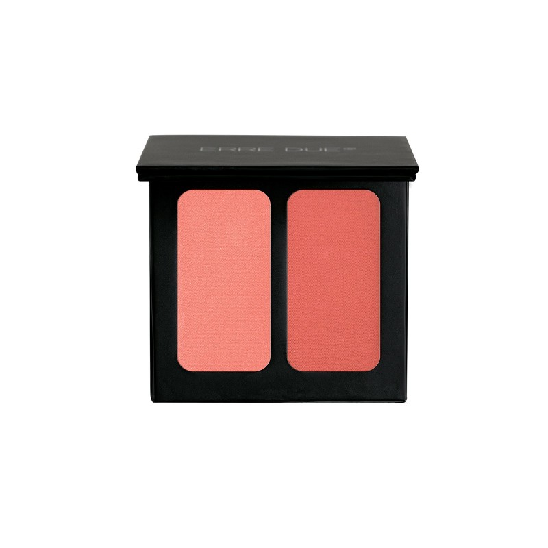ERRE DUE COLOR CUBES BLUSH PALETTE N.354 PEACH TERRA 2*4G