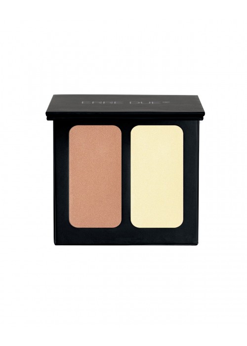 ERRE DUE COLOR CUBES CONTOUR PALETTE N.450 COCOA AND BANANA 2*4GR