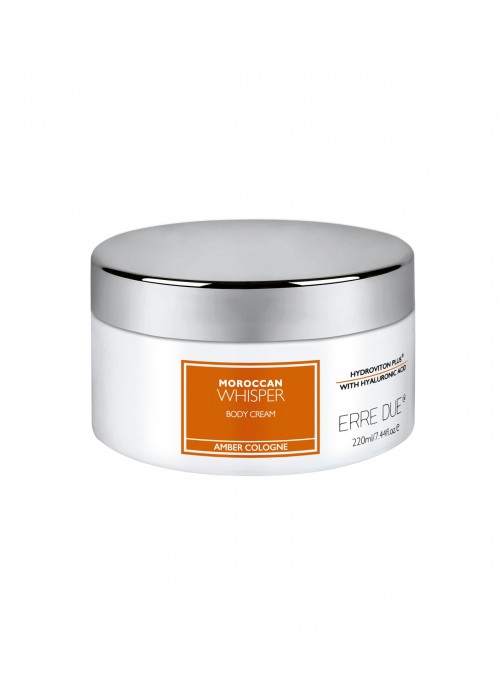 ERRE DUE BODY CARE BODY CREAM-MOROCCAN WHISPER 220ML