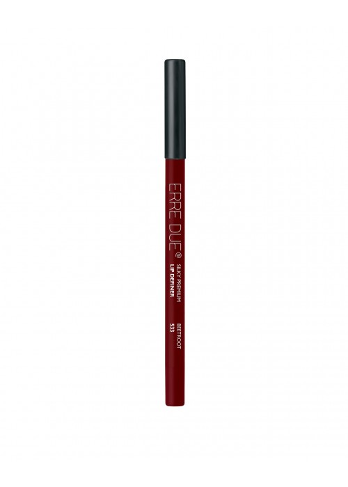 ERRE DUE SILKY PREMIUM LIP DEFINER N.533 BEETROOT
