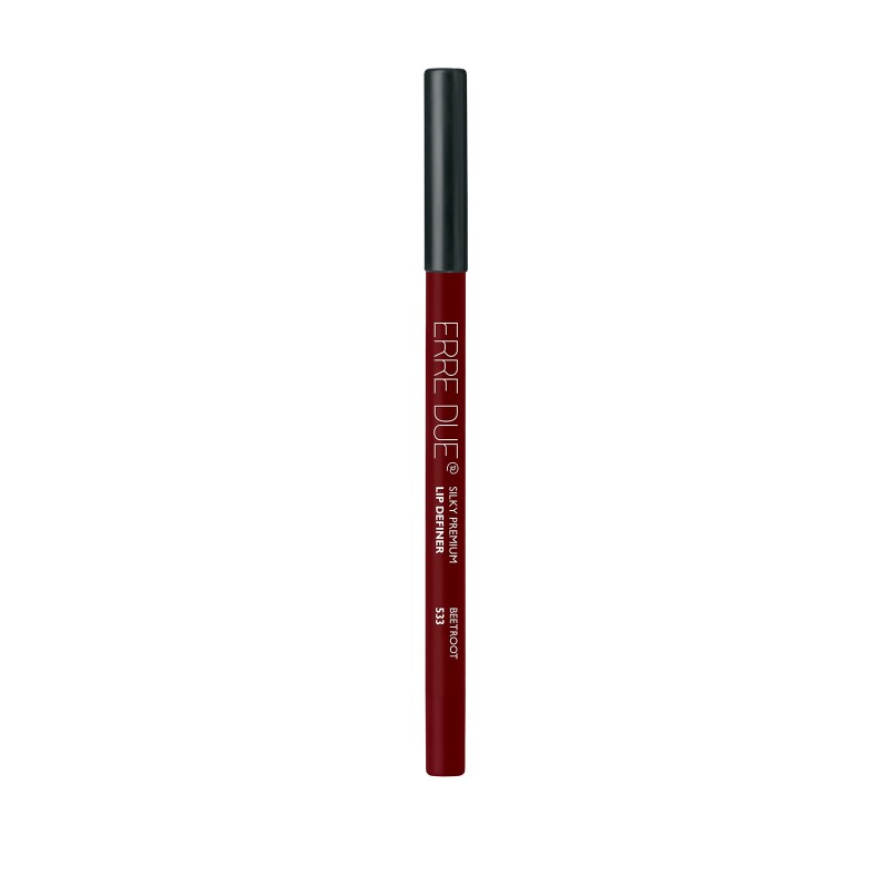 ERRE DUE SILKY PREMIUM LIP DEFINER N.533 BEETROOT