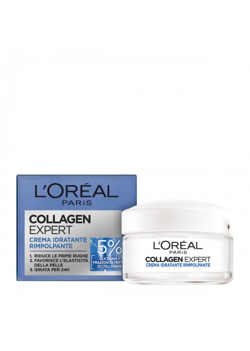 LOREAL COLLGEN EXPERT FILER IDRATANTE 5% ΗΜΕΡΑΣ 50ML