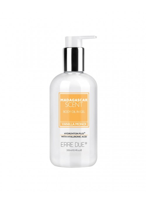 ERRE DUE BODY CARE BODY OIL IN GEL-MADAGASCAR SCENT 300ML