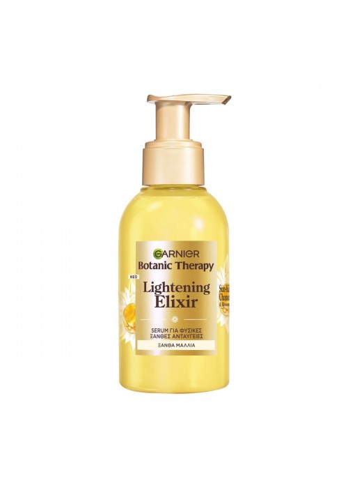 GARNIER BOTANIC THERAPY LIGHTENING ELIXIR SERUM SUN KISSED CHAMOMILE 120ML