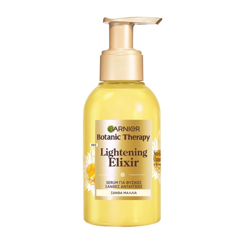 GARNIER BOTANIC THERAPY LIGHTENING ELIXIR SERUM SUN KISSED CHAMOMILE 120ML