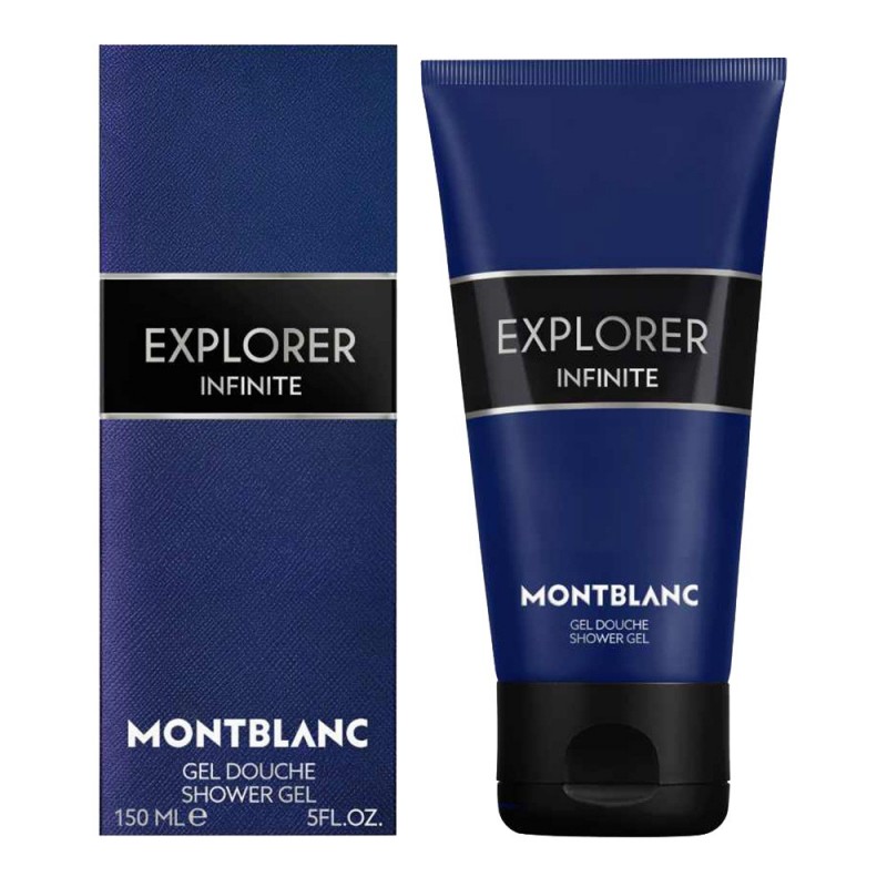 MONTBLANC EXPLORER INFINITE SHOWER GEL 150ML