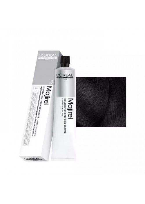LOREAL MAJIREL COLOR N.3 ΚΑΣΤΑΝΟ ΣΚΟΥΡΟ 60ML