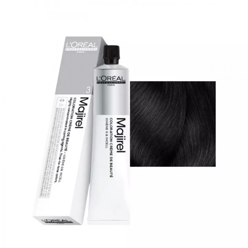 LOREAL MAJIREL COLOR N.3 ΚΑΣΤΑΝΟ ΣΚΟΥΡΟ 60ML
