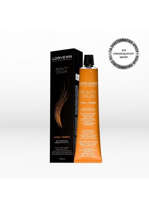 LORVENN BEAUTY COLOR N.6.12 ΞΑΝΘΟ ΣΚΟΥΡΟ ΣΑΝΤΡΕ ΙΡΙΖΕ 60ML