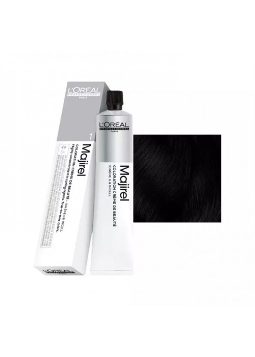 LOREAL MAJIREL COLOR N.1 FUNDA 60ML