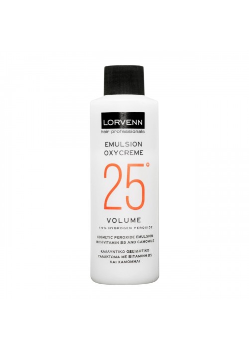 LORVENN OXYCREME 25VOL 500ML