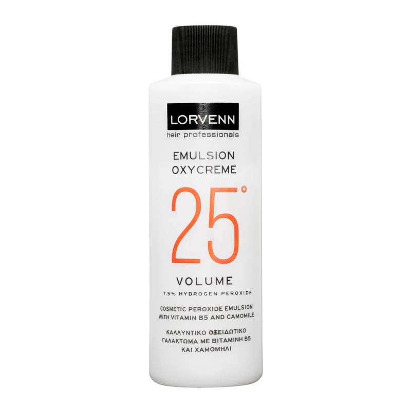 LORVENN OXYCREME 25VOL 500ML
