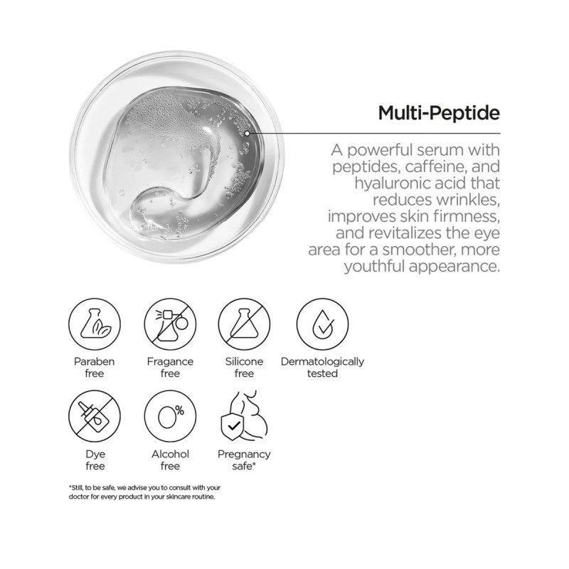 REVOX JUST MULTI-PEPTIDE EYE SERUM 30ML