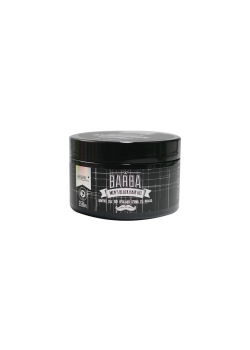 IMEL BARBA MENS BLACK GEL 250ML