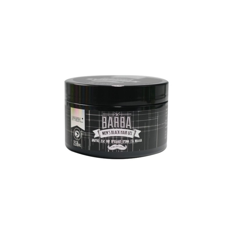IMEL BARBA MENS BLACK GEL 250ML