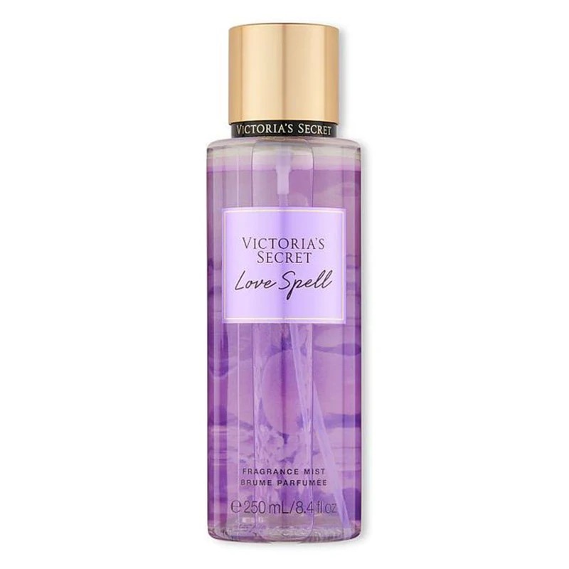 VICTORIA SECRET BODY MIST LOVE SPELL  250ML