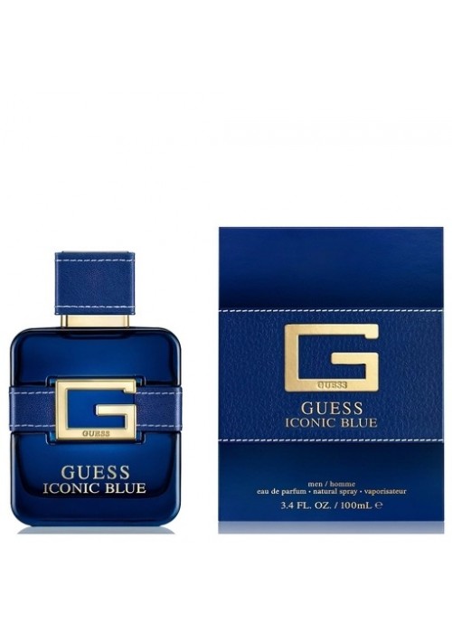 GUESS ICONIC BLUE MEN EDP 100ML