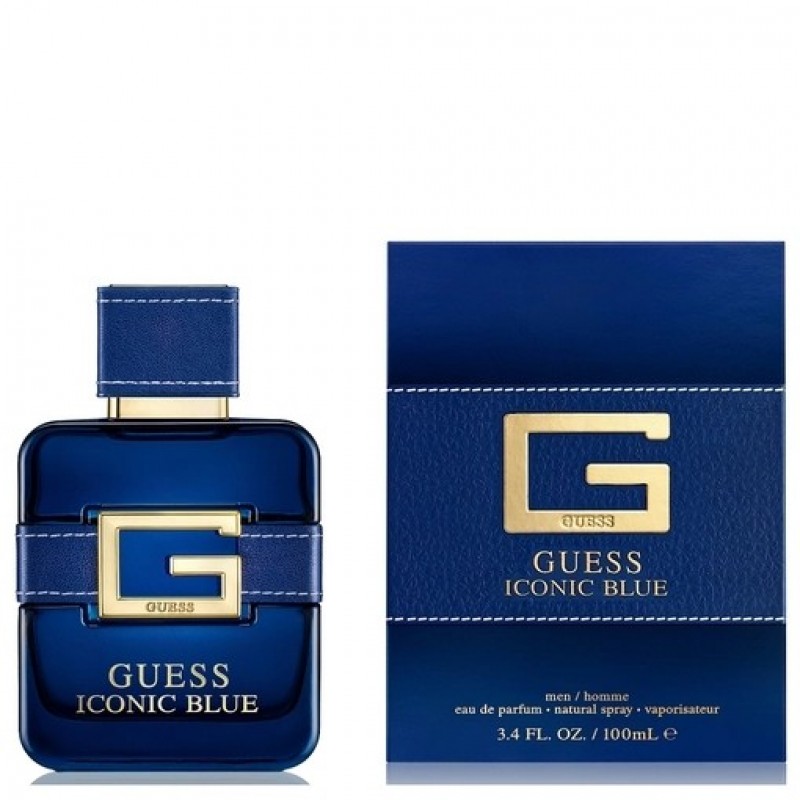 GUESS ICONIC BLUE MEN EDP 100ML