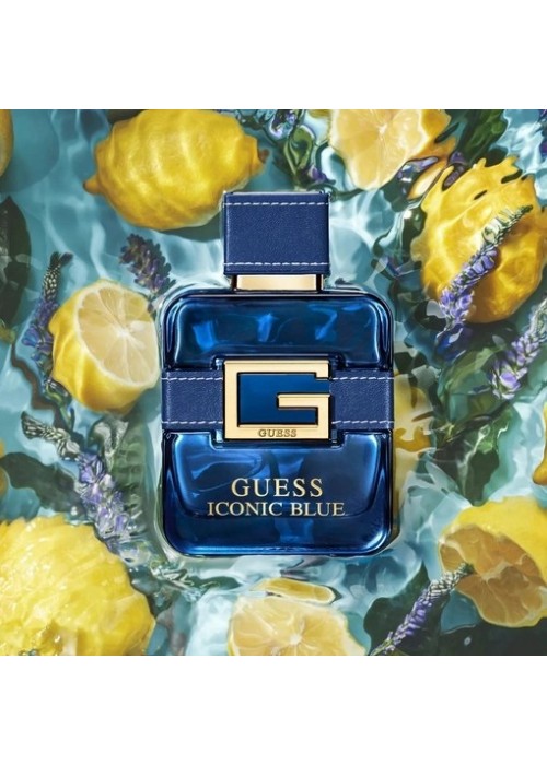 GUESS ICONIC BLUE MEN EDP 100ML