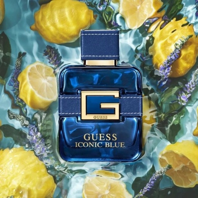 GUESS ICONIC BLUE MEN EDP 100ML
