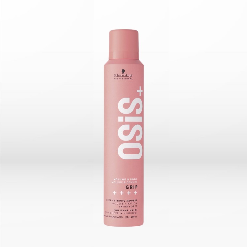 OSIS GRIP MOUSSE EXTRA STRONG 200ML