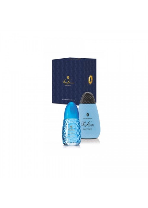 PINO SILVESTER BLUE FOREST EDT 75ml - DOCCIA SHAMPOO 400ML