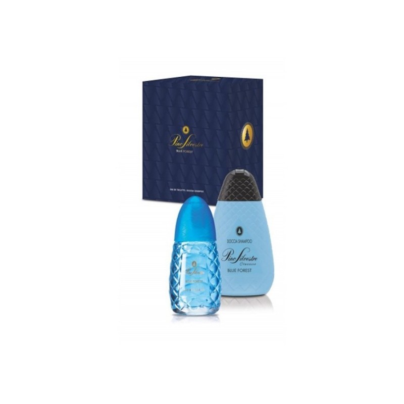 PINO SILVESTER BLUE FOREST EDT 75ml - DOCCIA SHAMPOO 400ML