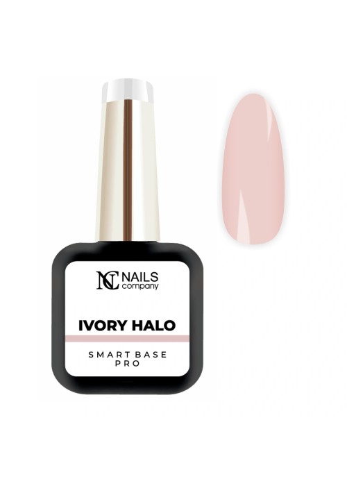 NC NAILS SMART BASE PRO IVORY HALO 11ML