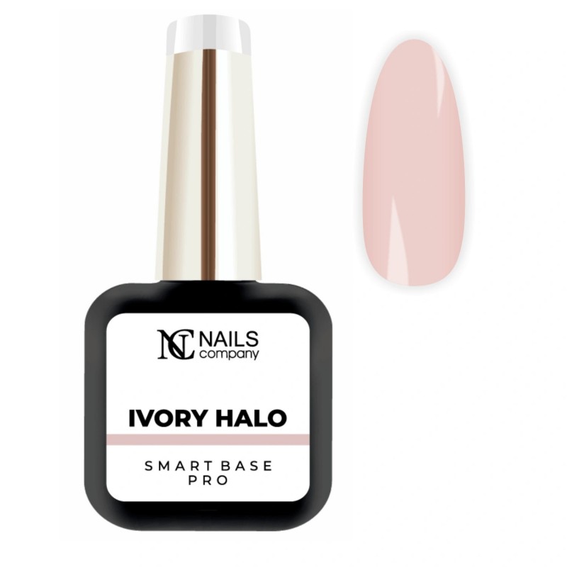 NC NAILS SMART BASE PRO IVORY HALO 11ML
