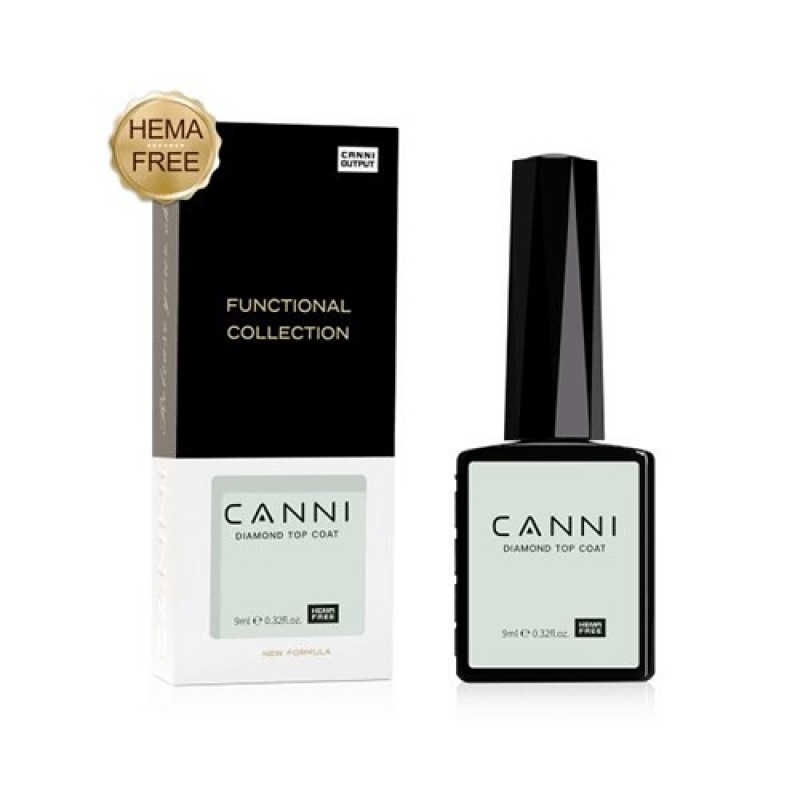 CANNI DIAMOND TOP COAT 9ML