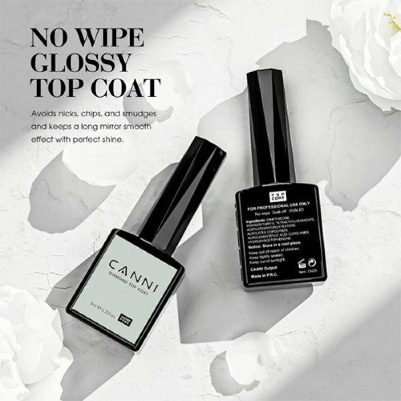 CANNI DIAMOND TOP COAT 9ML