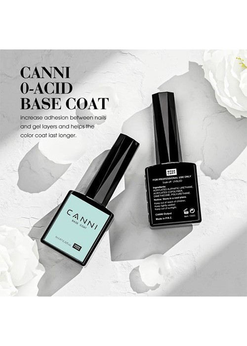CANNI HYBRID NAIL COLOR N.121 10ML