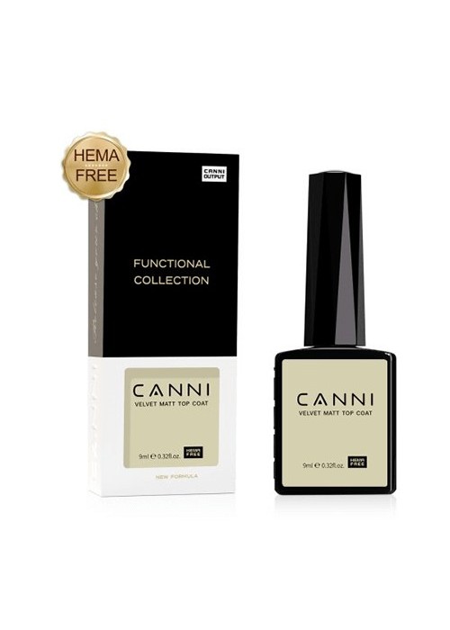 CANNI VELVET MATT TOP COAT 9ML