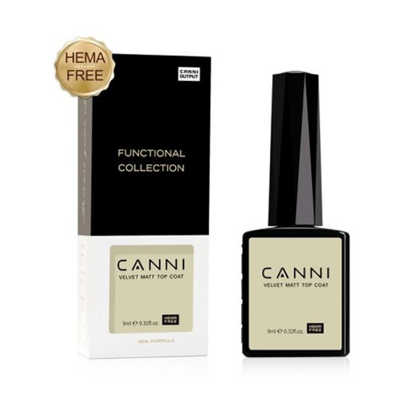 CANNI VELVET MATT TOP COAT 9ML