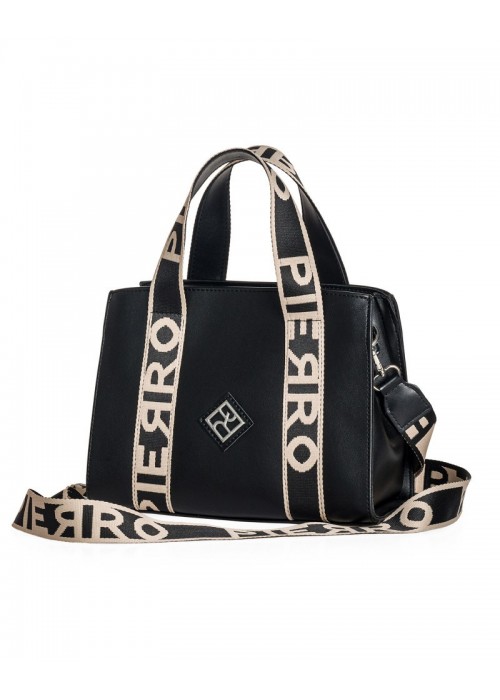 PIERRO BLACK POLY STRAP