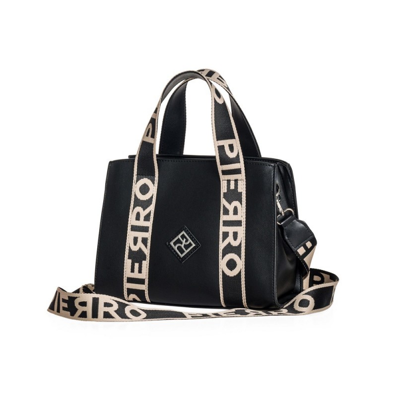 PIERRO BLACK POLY STRAP