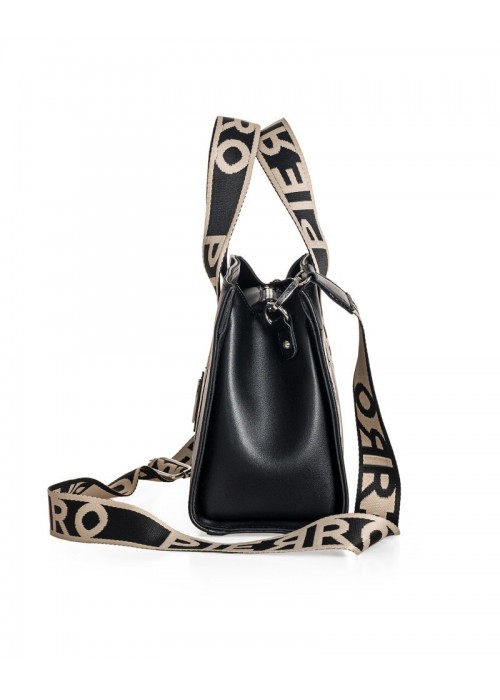 PIERRO BLACK POLY STRAP