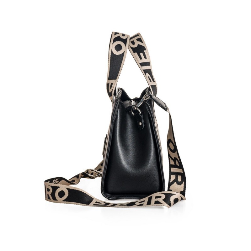 PIERRO BLACK POLY STRAP