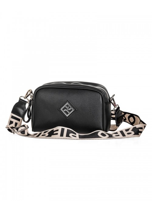 PIERRO BLACK POLY STRAP
