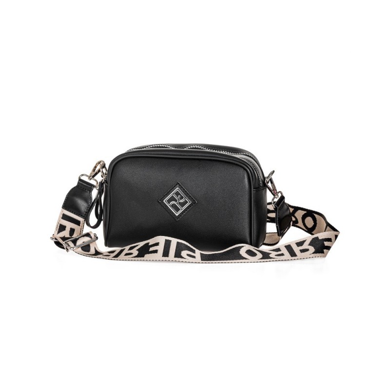 PIERRO BLACK POLY STRAP