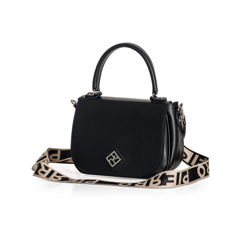 PIERRO CHARMEINE STRAP BLACK