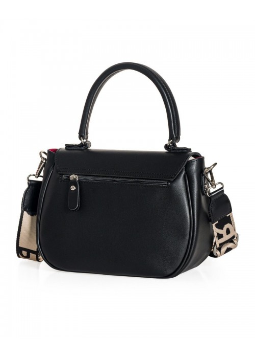 PIERRO CHARMEINE STRAP BLACK