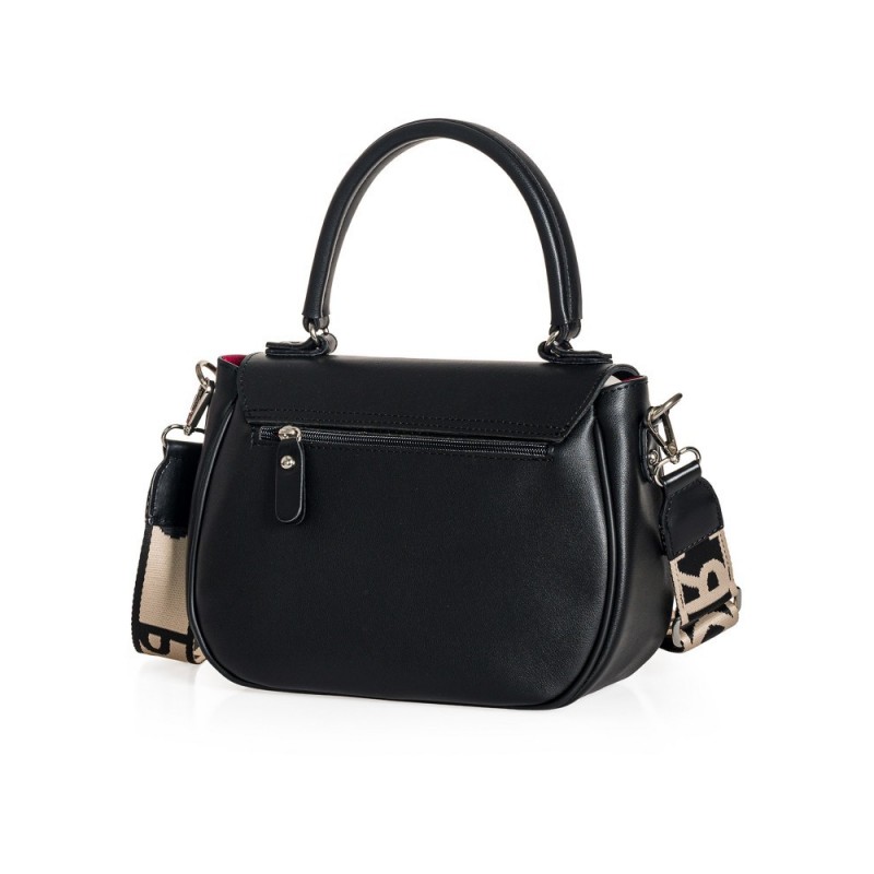 PIERRO CHARMEINE STRAP BLACK