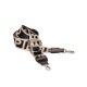 PIERRO CHARMEINE STRAP BLACK
