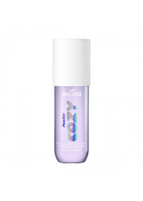 HOLLISTER FEELIN COZY BODY MIST 198ML